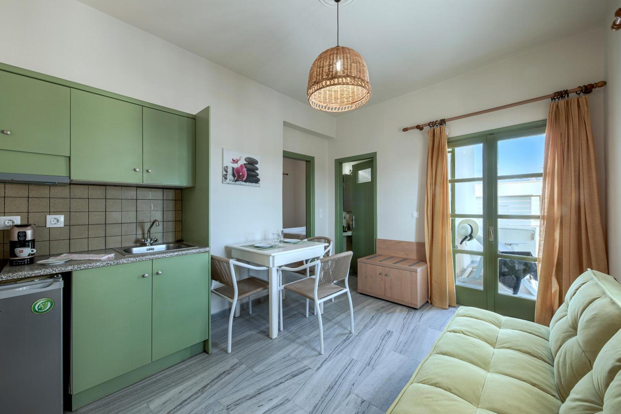 Ambeli Apartments Perivolos  Dış mekan fotoğraf